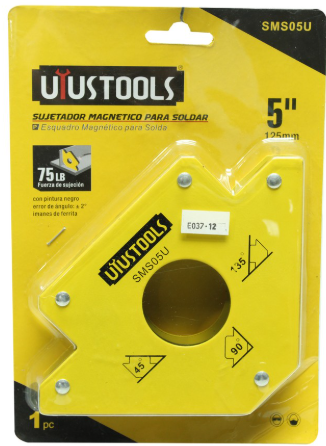 SUJETADOR MAGNÉTICO 5” / 75LB (SMS05U)